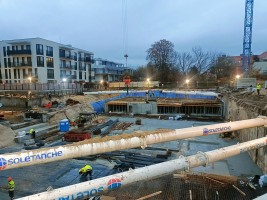 zdjęcie z budowy Marimonte