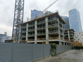 zdjęcie z budowy Noho One