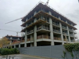 zdjęcie z budowy Noho One