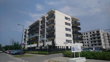 zdjęcie z budowy Dzielnica Mieszkaniowa Metro Zachód