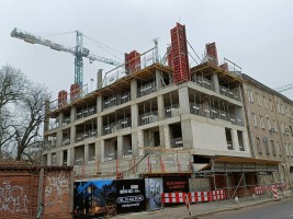 zdjęcie z budowy Soho by Yareal