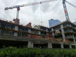 zdjęcie z budowy Noho One