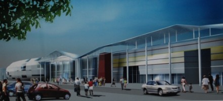 wizualizacje Commercial Centre