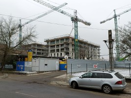 zdjęcie z budowy Soho by Yareal