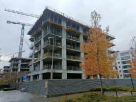 zdjęcie z budowy Noho One