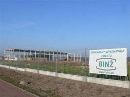 zdjęcie Zakład produkcyjny przeróbki celulozy Sponcel