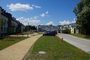zdjęcie Osiedle budynków wielorodzinnych
