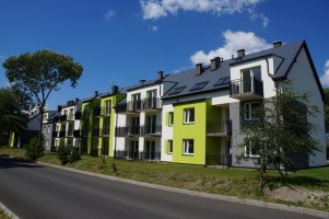 zdjęcie Osiedle budynków wielorodzinnych