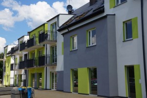 zdjęcie Osiedle budynków wielorodzinnych