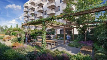 zdjęcie z budowy Osiedle Reve