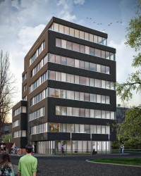 wizualizacje Traktorowa Business Center