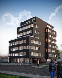 wizualizacje Traktorowa Business Center
