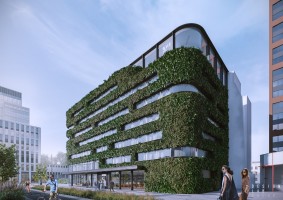 wizualizacje Hotel Piotrkowska/Piłsudskiego
