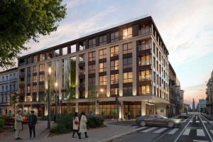 zdjęcie z budowy Przy Placu Wolności