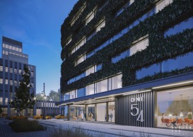 wizualizacje Hotel Piotrkowska/Piłsudskiego