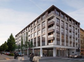 zdjęcie z budowy Przy Placu Wolności