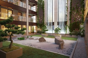 zdjęcie z budowy Przy Placu Wolności