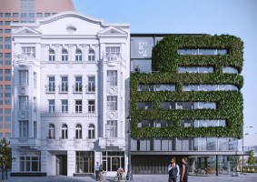 wizualizacje Hotel Piotrkowska/Piłsudskiego