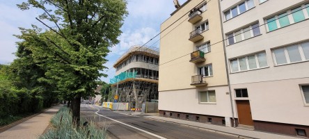 zdjęcie z budowy Budynek ambulatoryjny Wielkopolskie Centrum Onkologii