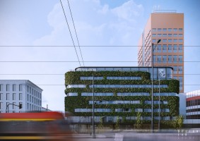 wizualizacje Hotel Piotrkowska/Piłsudskiego