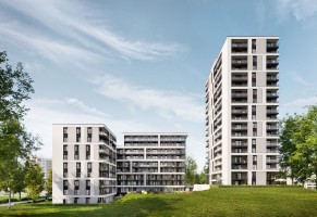 zdjęcie z budowy Osiedle Panoramiqa