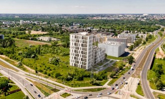 zdjęcie z budowy Osiedle Panoramiqa