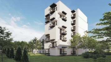 zdjęcie z budowy Apartamenty Grajewska
