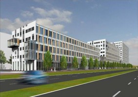 wizualizacje Centrum Biurowe Karkonoska