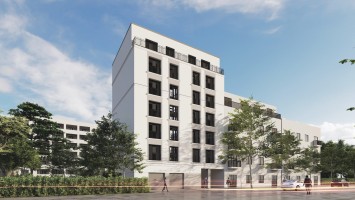 zdjęcie z budowy Apartamenty Grajewska