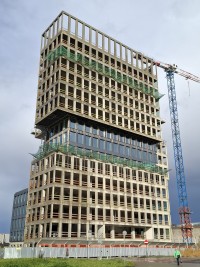 zdjęcie z budowy Biurowiec Industrial