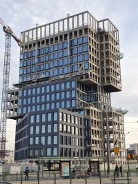 zdjęcie z budowy Biurowiec Industrial