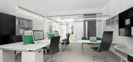 wizualizacje Biurowiec UDT