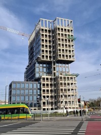 zdjęcie z budowy Biurowiec Industrial