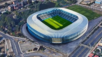 wizualizacje Nowy stadion Ruchu Chorzów