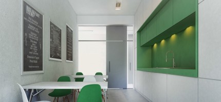 wizualizacje Biurowiec UDT