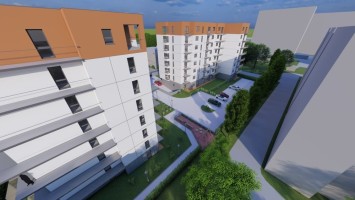 zdjęcie z budowy Karolewska 60