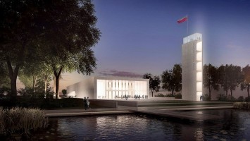 wizualizacje Centrum Edukacji Historycznej – Młoda Niepodległość – Początki II RP