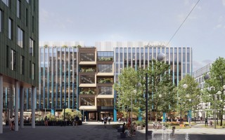 zdjęcie z budowy Nowy Rynek C