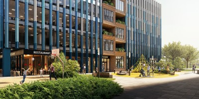 zdjęcie z budowy Nowy Rynek C