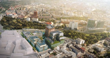 zdjęcie z budowy Nowy Rynek C