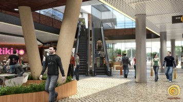 wizualizacje Mayland Retail Boulevard