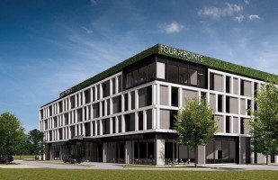 wizualizacje Hotel FourPoints by Sheraton Gdańsk Airport