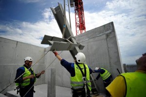 Montaż "czubka" Złotej 44