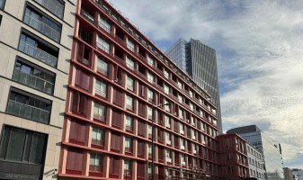 zdjęcie z budowy Żelazna 54