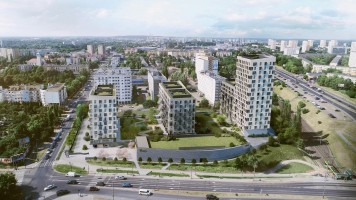 zdjęcie z budowy Piątkowska PRS