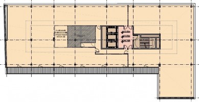 plan typowego biura