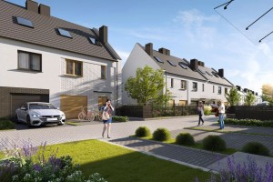 zdjęcie z budowy Osiedle Ogrody Wojszyce