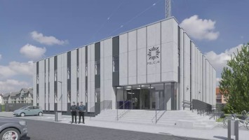 wizualizacje Nowa siedziba IX Komisariatu Policji w Osowej