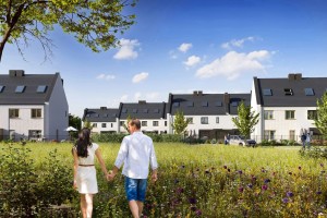 zdjęcie z budowy Osiedle Ogrody Wojszyce