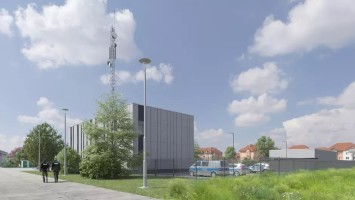 wizualizacje Nowa siedziba IX Komisariatu Policji w Osowej